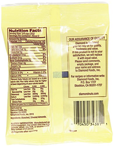 Slivered Almonds (2.25 oz)