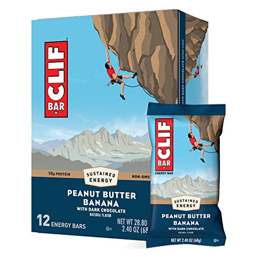 Peanut Butter Banana with Dark Chocolate Energy Bars (12 ct)