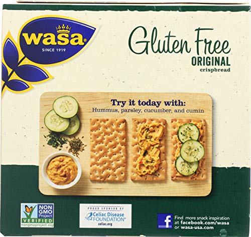 Gluten-Free Crispbread (5.4 oz)