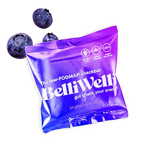 Low-FODMAP Blueberry Muffin Snack Bars (8 Pack)