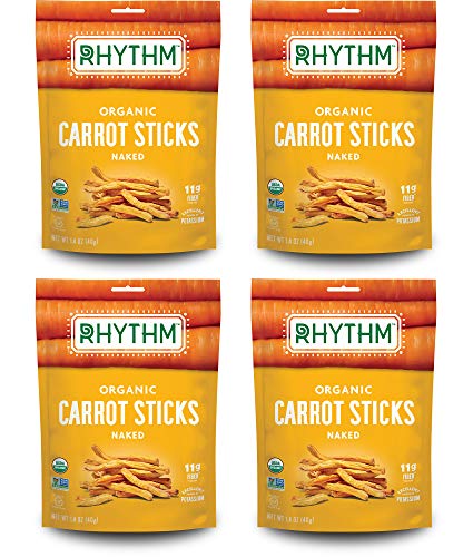 Carrot Sticks Snacks (1.4 Oz, Pack Of 4)