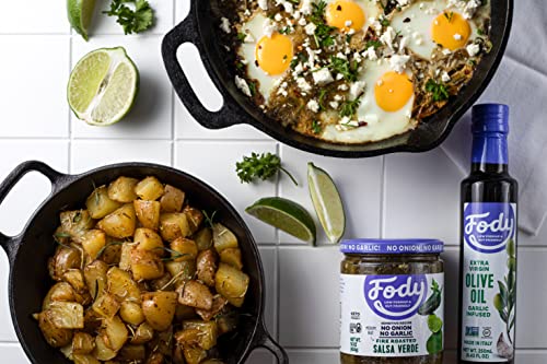 Low FODMAP Salsa Verde