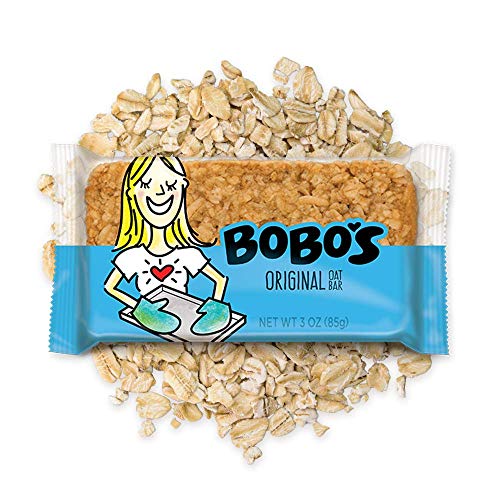 Bobo's Whole Grain Rolled Oat Bars (12 Pack)