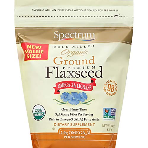 Organic Ground Premium Flaxseed (24 Oz.)