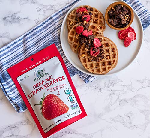 Organic Freeze-Dried Strawberries (1.2 oz)
