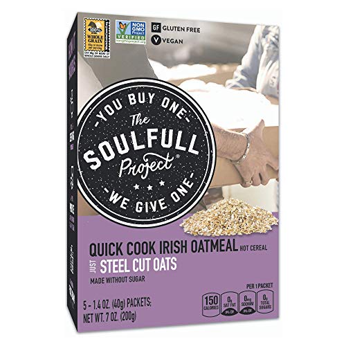 Gluten-Free Irish Oats Individual Servings (5 ea., Pack of 6)