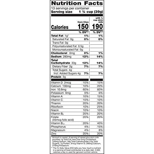 Gluten-Free Corn Cereal (18 oz)