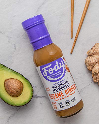 Low FODMAP Vegan Sesame Ginger Sauce Marinade