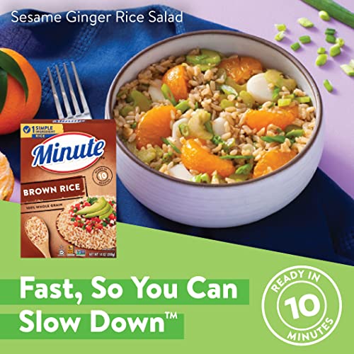 Instant Whole Grain Brown Rice (14 oz)