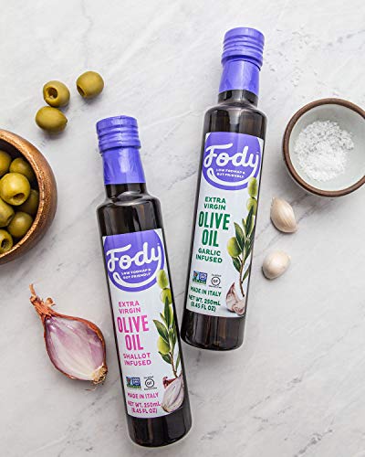 Low FODMAP Certified Garlic Infused Extra Virgin Olive Oil