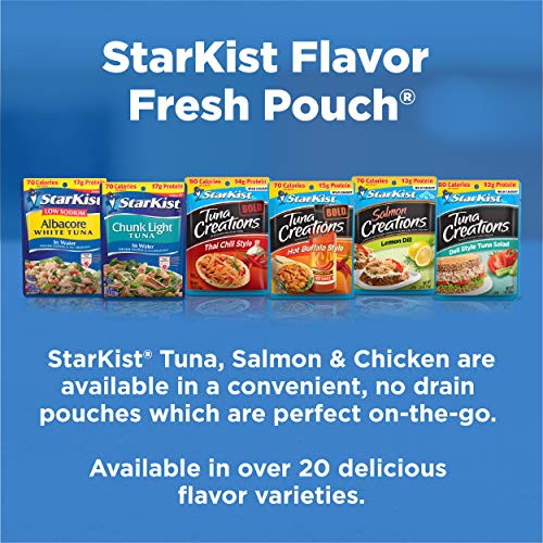 Chunk Light Tuna in Water (2.6 oz. Pouch, Pack of 24)