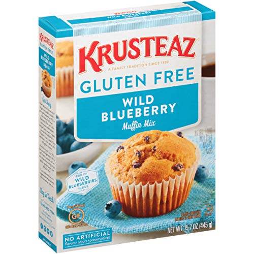 Gluten Free Blueberry Muffin Mix (15.7 Oz)