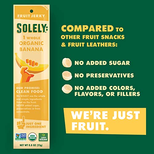 Organic Banana Fruit Jerky (0.8 Ounce)