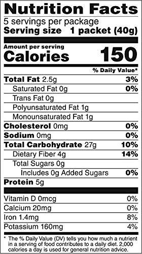 Gluten-Free Irish Oats Individual Servings (5 ea., Pack of 6)