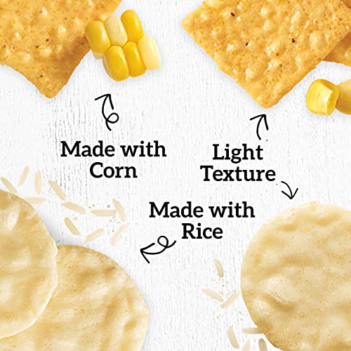 Gluten-Free Rice & Corn Crackers Variety Pack (4 Boxes)