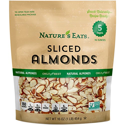 Sliced Almonds (16oz.)