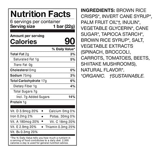 Gluten-Free Vanilla Crispy Squares (6 Pack; 36 Count)