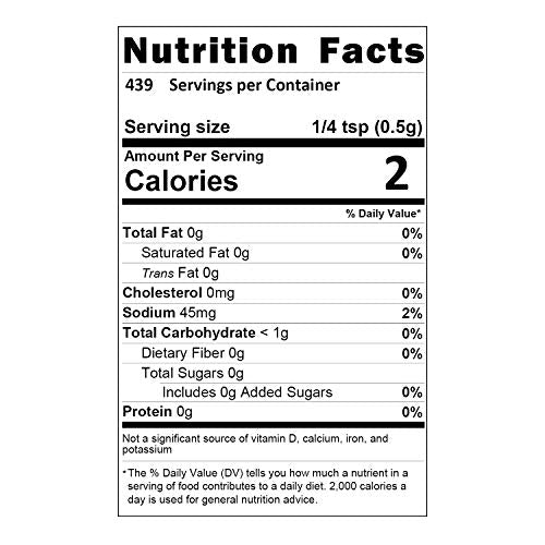 Low FODMAP Taco Seasoning (7.75oz Shaker)