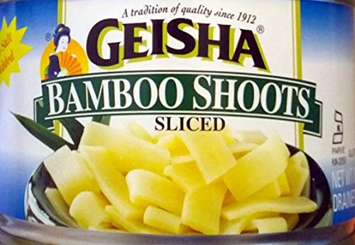 Sliced Bamboo Shoots (8 oz each; Pack of 4)