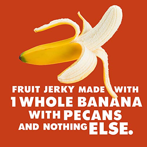 Organic Banana with Pecan Fruit Jerky (12 Strips)