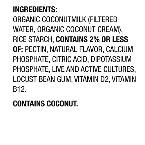 Unsweetened Vanilla Coconut Milk Yogurt (24 oz)
