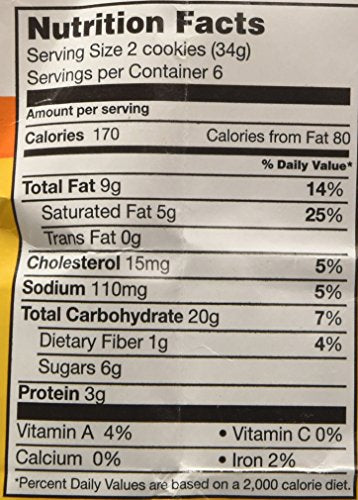 Effies's Homemade Oatcakes (3 pack - 7.2oz)