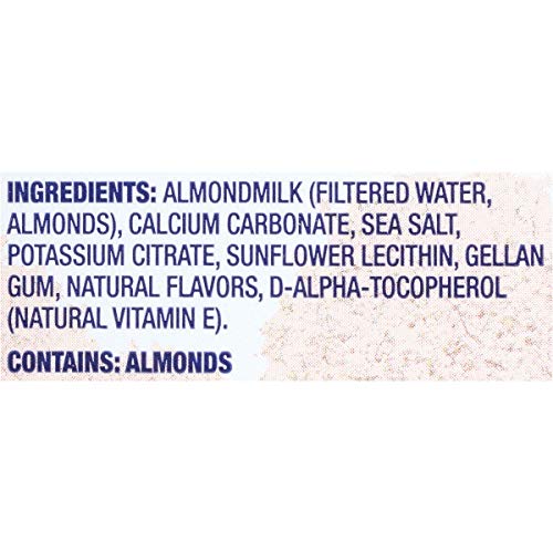 Unsweetened Original Almond Milk (Pack of 12, 32 oz each)