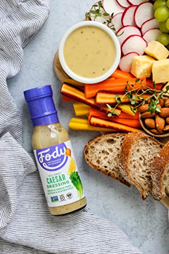 Low FODMAP Vegan Caesar Salad Dressing