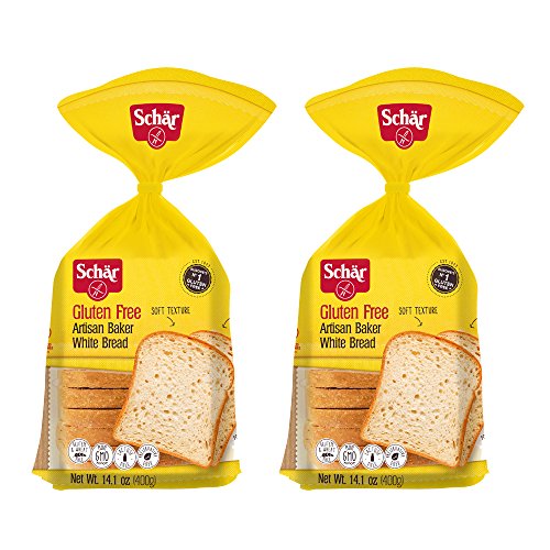 Gluten-Free White Bread (2 Count)