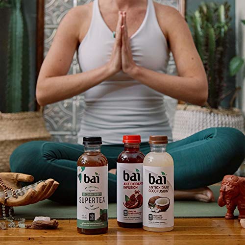 Bai Coconut Flavored Water, Antioxidant Infused Drinks (12 Pack)