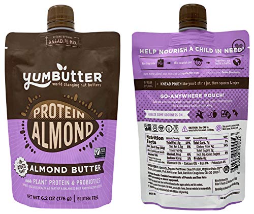 Almond Butter, Cashew Butter, and Protein Almond Butter (Pack of 6)