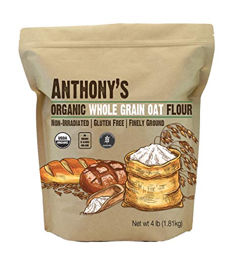 Gluten-Free Whole Grain Oat Flour (4lb)