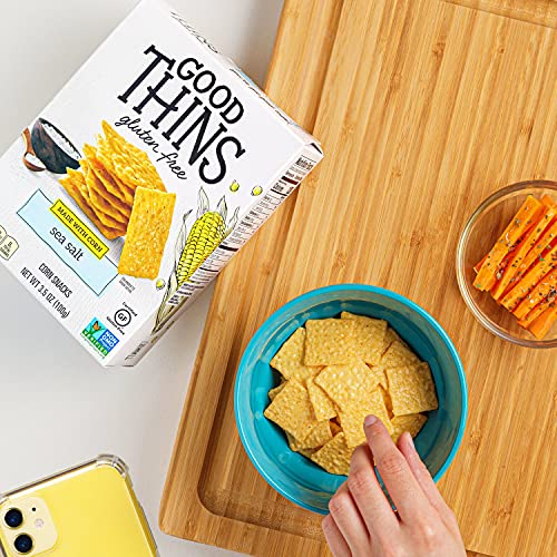 Gluten-Free Rice & Corn Crackers Variety Pack (4 Boxes)