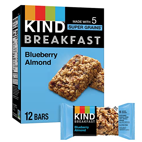 Gluten-Free Blueberry Breakfast Bars (6 ct)