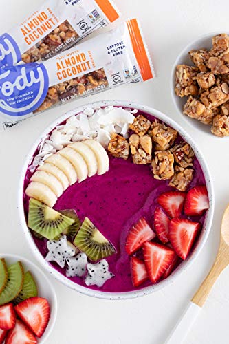 Low FODMAP Certified Almond and Coconut Bars (12 Count)