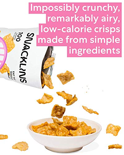 Plant Based Crisps, Vegan Chips (0.9oz, Pack of 12)
