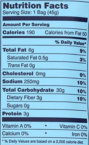 Corn Snack Sea Salt (4 Ounce)