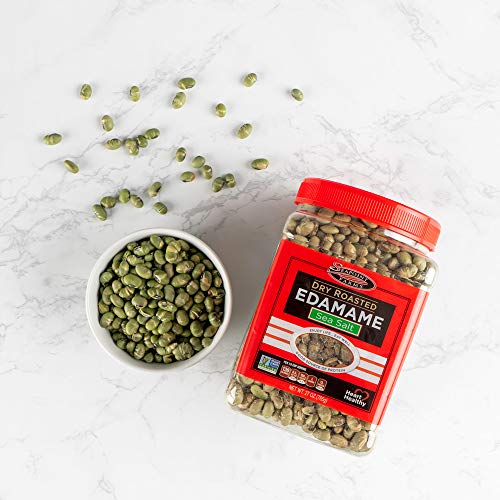 Gluten-Free Sea Salt Dry Roasted Edamame (27 oz)