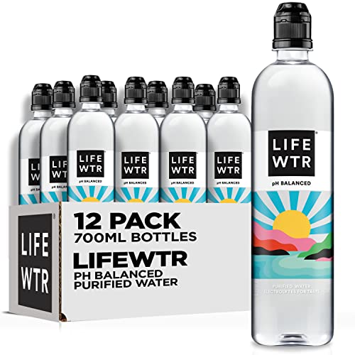 Purified Water with Electrolytes & Flip Cap (12 count, 12.7 oz each)