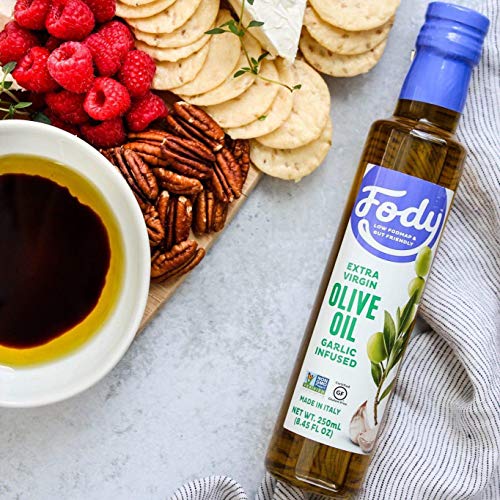 Low FODMAP Certified Garlic Infused Extra Virgin Olive Oil