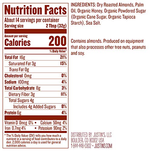 Honey Almond Butter (16 oz)