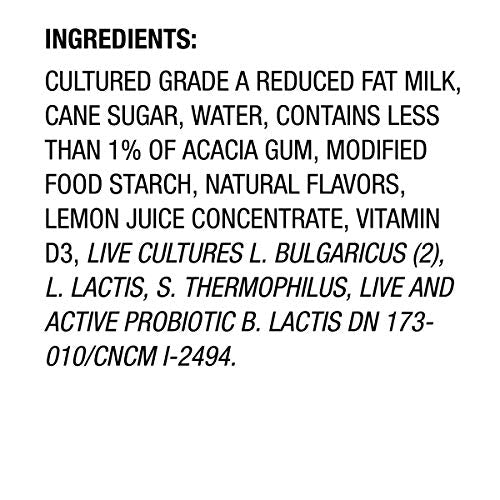 Lowfat Vanilla Probiotic Yogurt Drinks (Pack of 8)