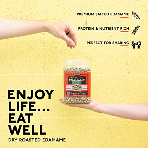 Gluten-Free Sea Salt Dry Roasted Edamame (27 oz)