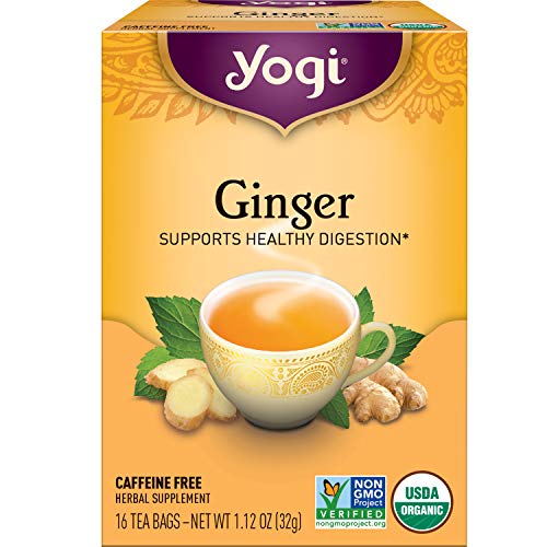 Ginger Tea (6 Pack, 96 Tea Bags)