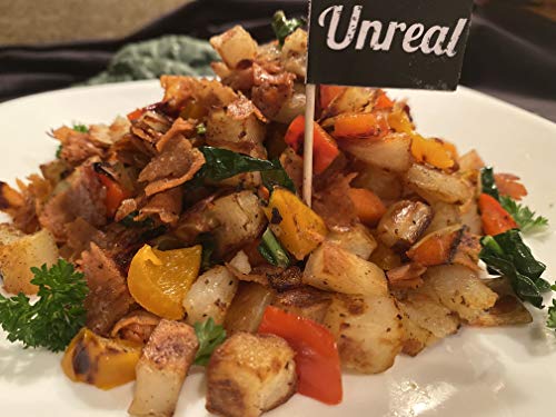Unreal Corned Beef, Thin-sliced, Plant-based Corned Beef, 100% Vegan (1 Pound)