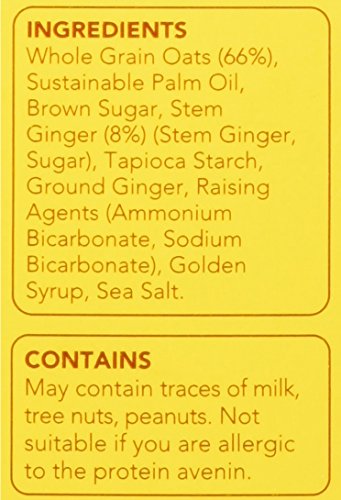 Gluten Free Oat Grahams - Ginger (5.64 Oz)