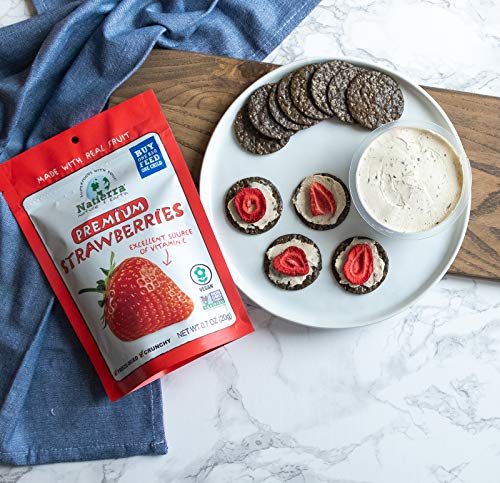 Organic Freeze-Dried Strawberries (1.2 oz)