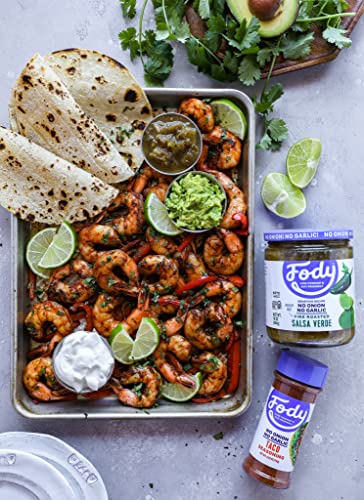 Low FODMAP Salsa Verde