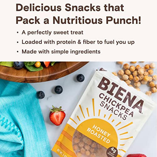 Honey Roasted Chickpea Snacks (4 Pack)