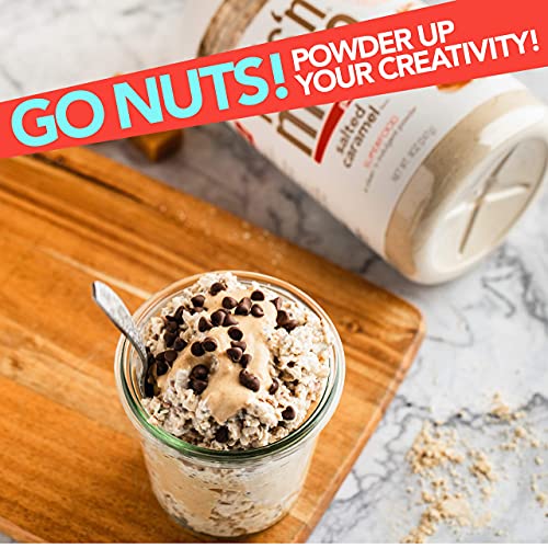 Salted Caramel Peanut Butter Powder (9 oz Jar)
